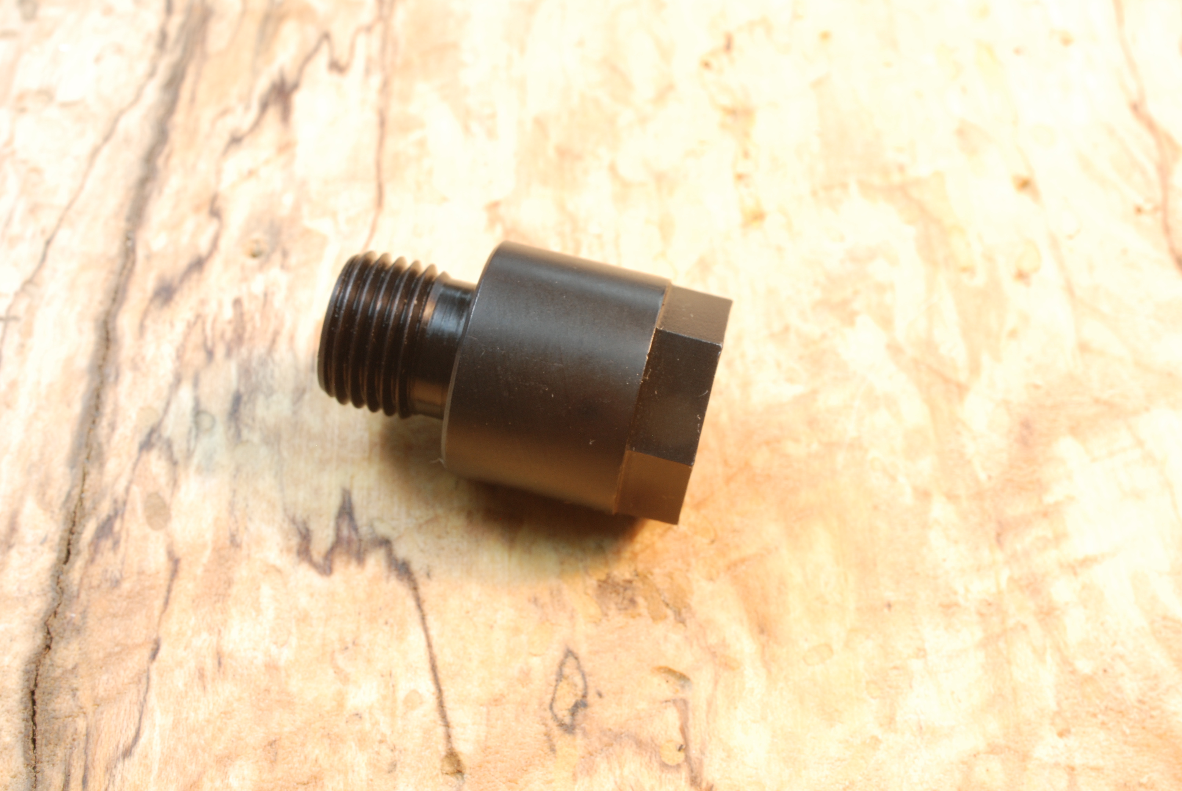 Details about   Barrel End Threaded Adapter Female 1/2-20 UNF To Male 1/2-28 UNEF Female 1/2-28 