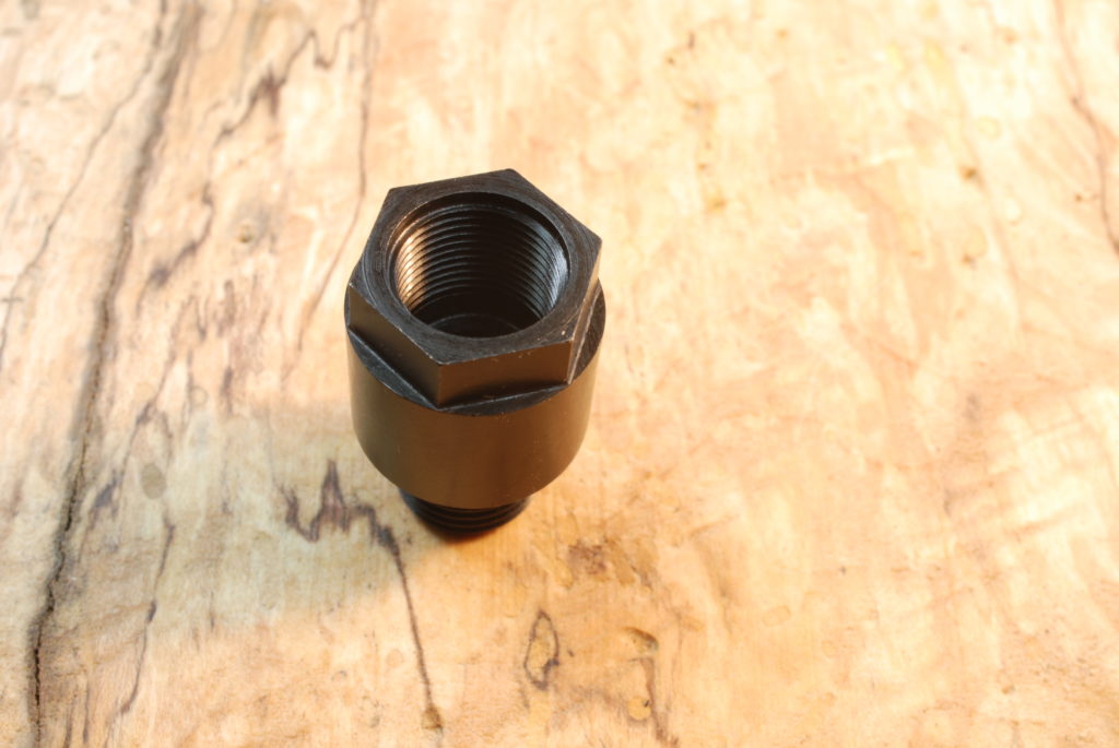 7/16″×28 RH (female) to 1/2″×28 RH (male) Thread Adapter – SKU#124 ...