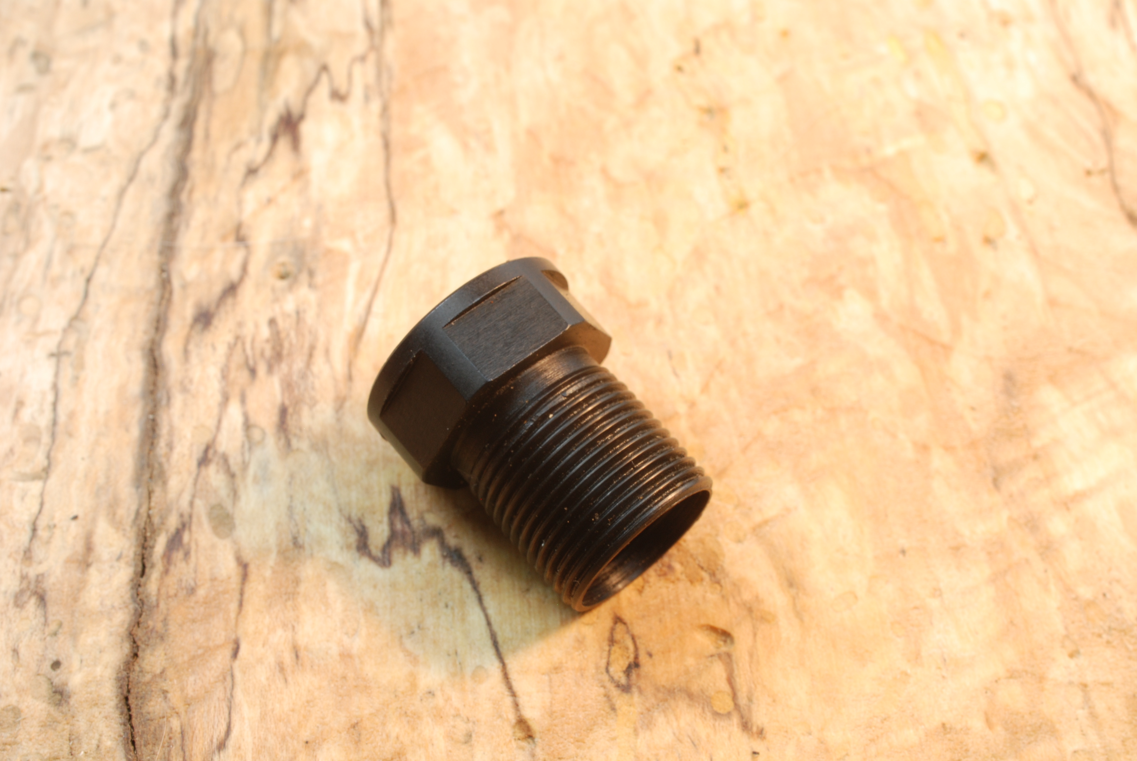 1/2-28 TO M13.5X1LH THREAD ADAPTER 