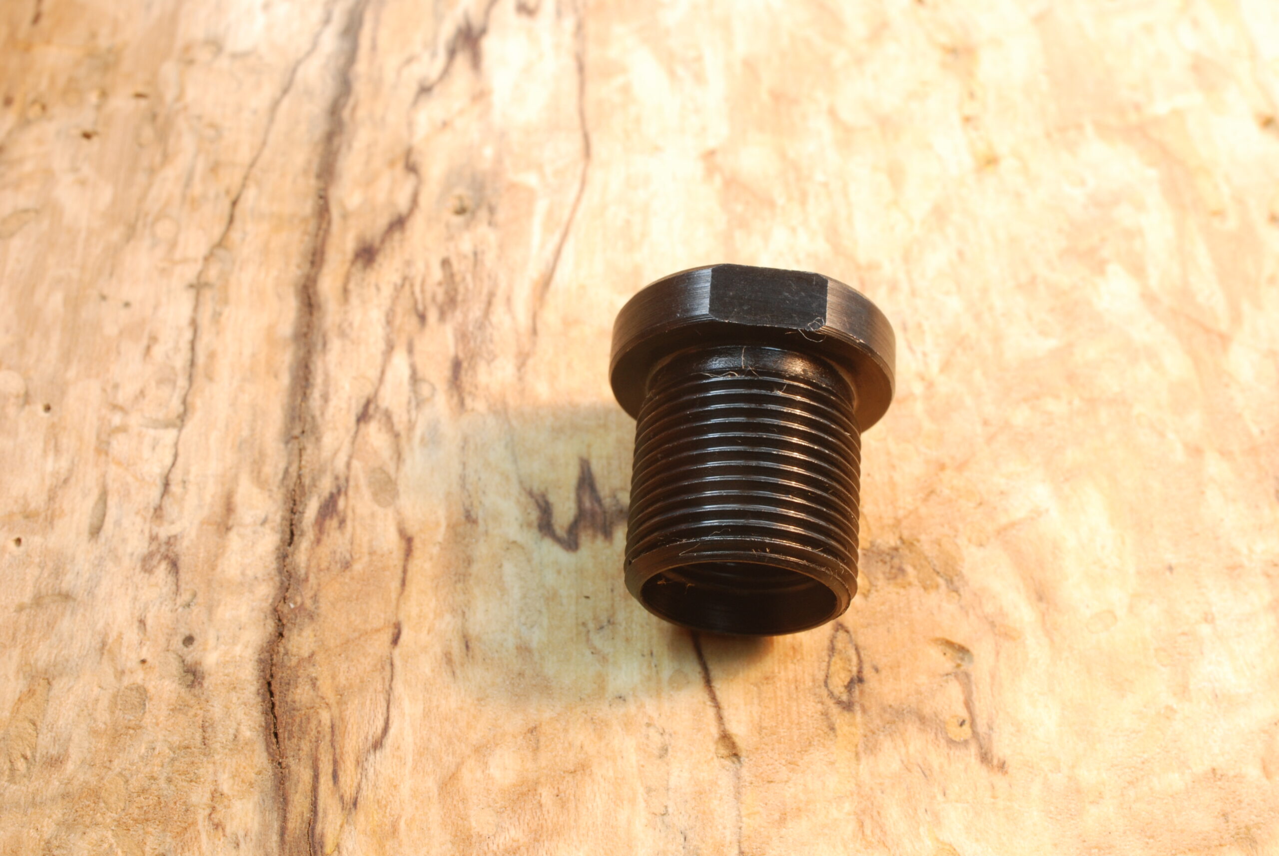 9/16-24 RH Male To 1/2-28 Female Thread Adapter ***USA Made