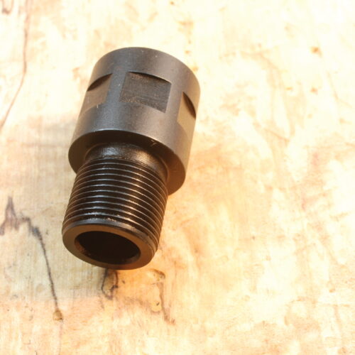 thumbnail image 2 of 9/16-24 RH Male To 1/2-28 Female Thread Adapter ***USA Made 2 of 12
