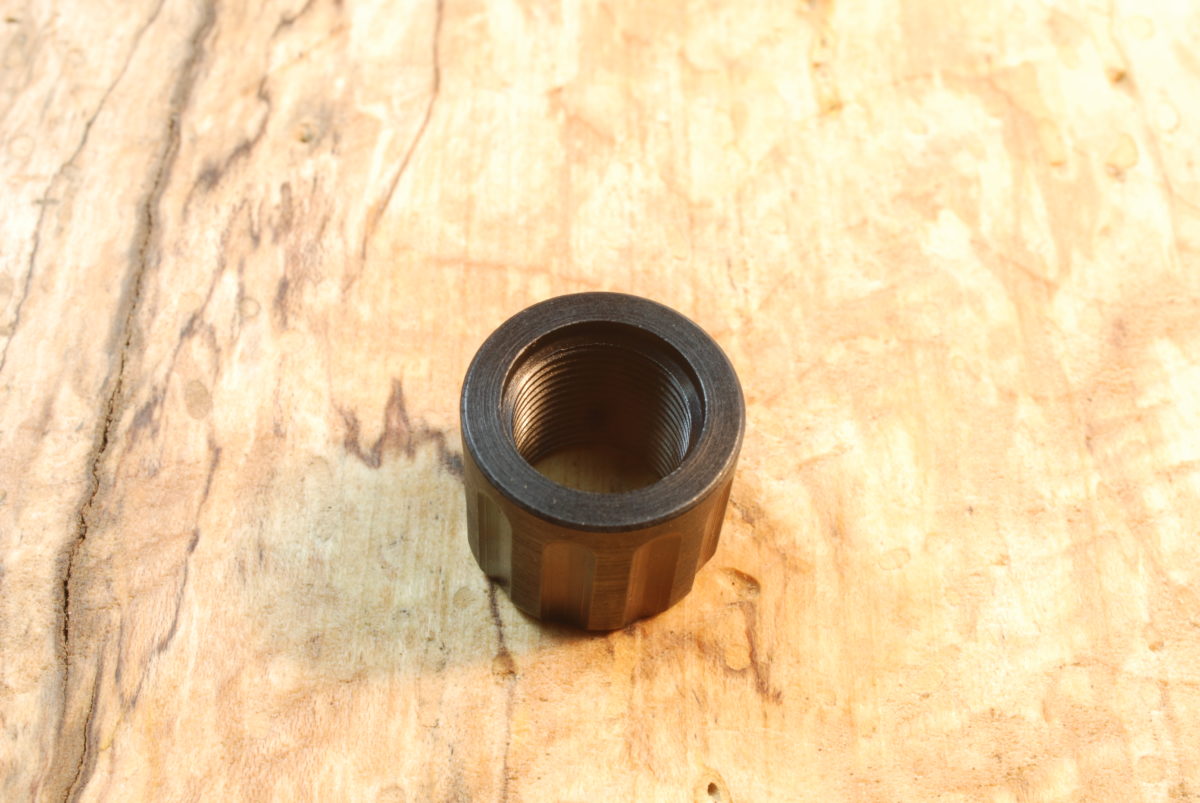 M13x1.25 TPI (female) to 5/8″24 TPI (male) Thread ConverterBrowning X