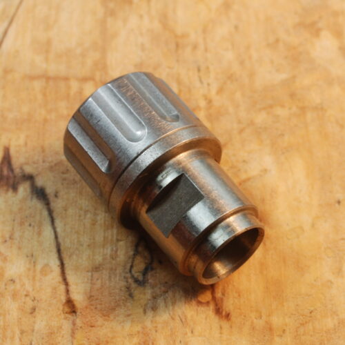 Walther P22 / PPK/S .22 Thread Adapter – M8x.75 To Standard, 4-Piece Kit (USA Made)