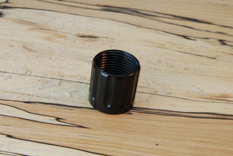 9/16″×24 RH Fluted Thread Protector [0.625″ OD, 0.625″ OAL] – SKU#9480 ...