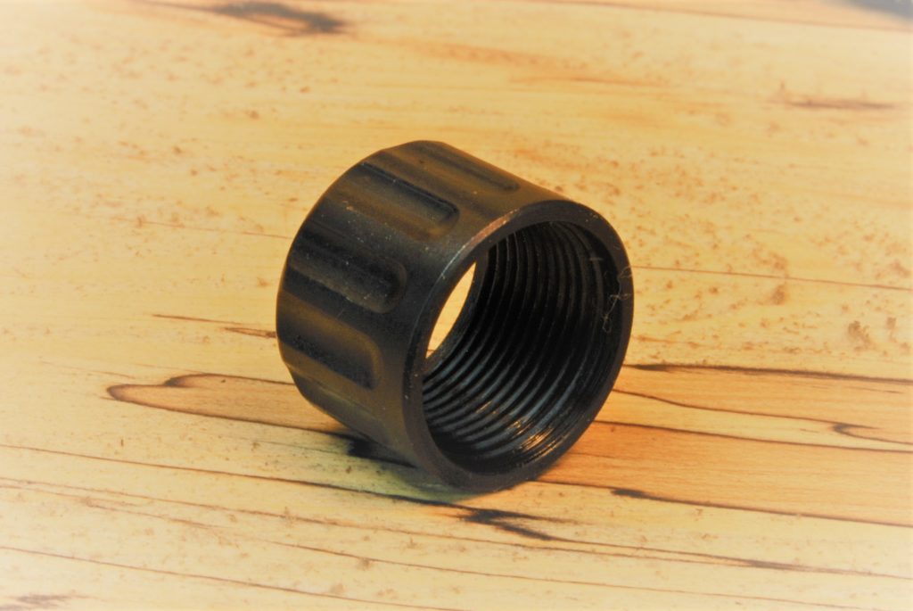 5/8″×24 RH Fluted Thread Protector [0.750″ OD, 0.625″ OAL] – SKU#9520 ...