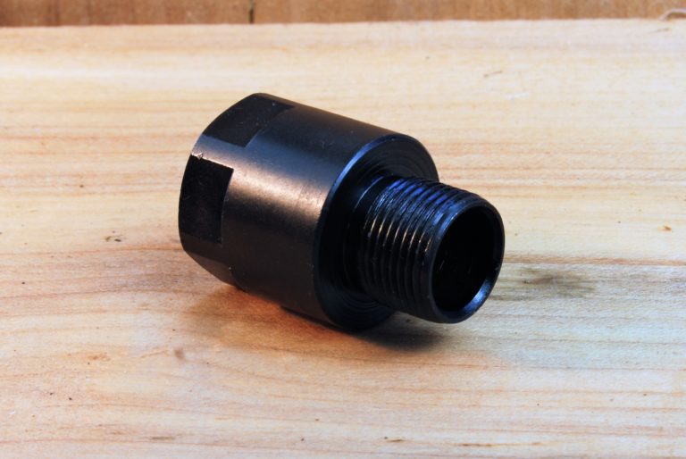 1/2″×28 RH (female) to 1/2″×28 RH (male) 3/4″ Barrel Extension – SKU ...
