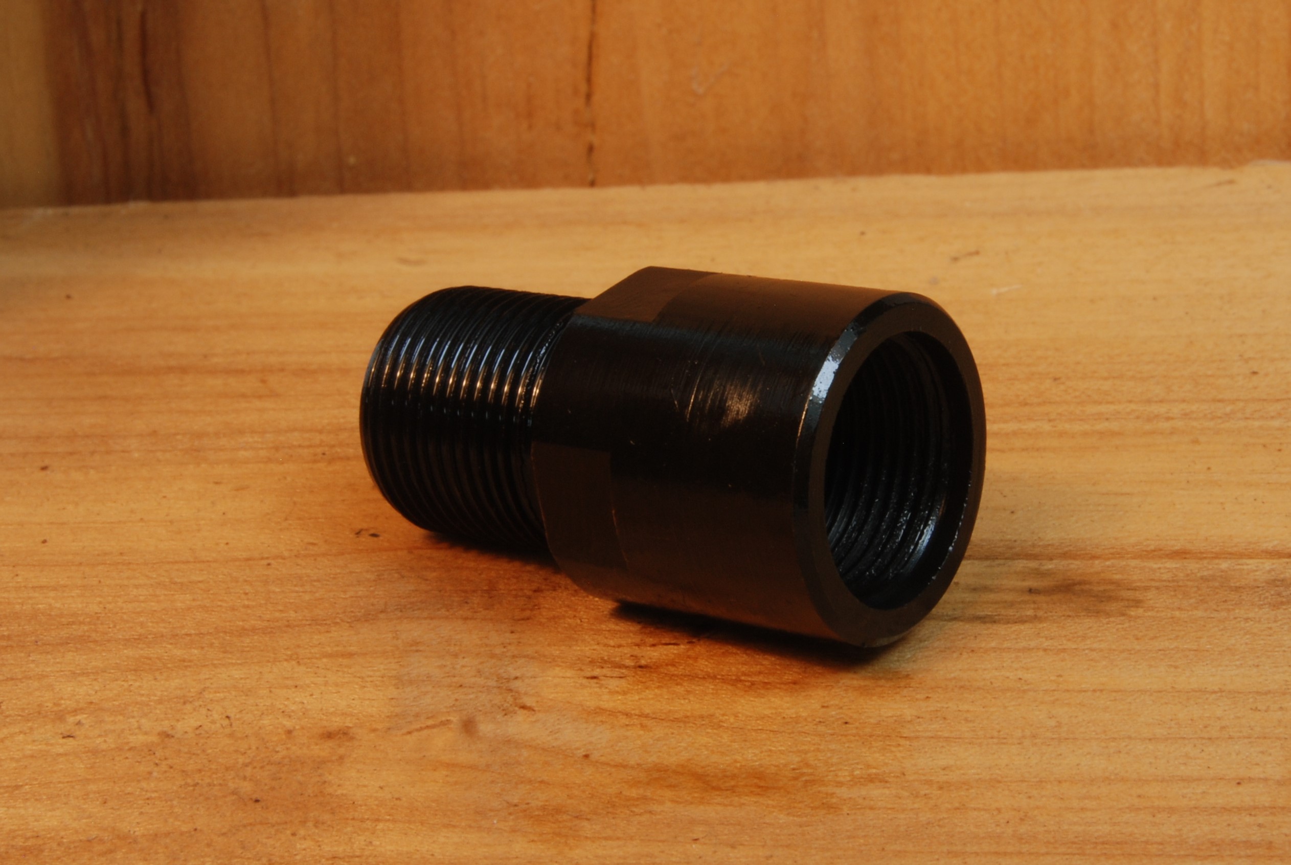 5/8-24 to 5/8-24 One inch Extension Adapter 