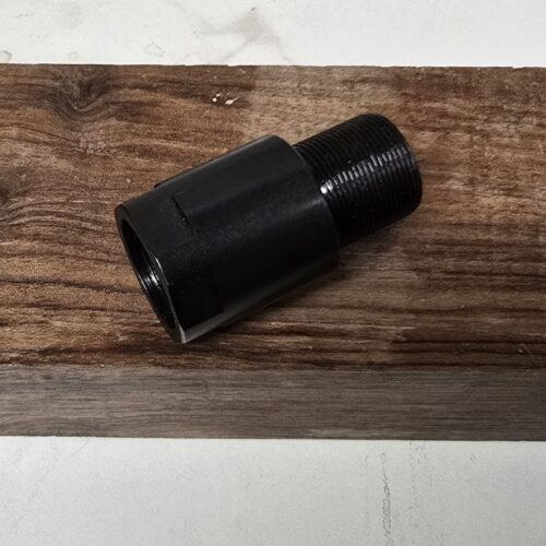 3/4"×28 RH (female) to 3/4"×28 RH (male) 3/4" Barrel Extension - SKU#214