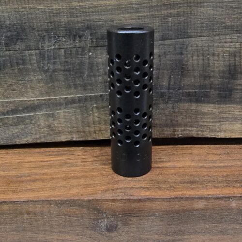 7/16"×28 RH Classic Muzzle Brake / Compensator [FOR: .30 caliber, 0.625" OD] - SKU#7150