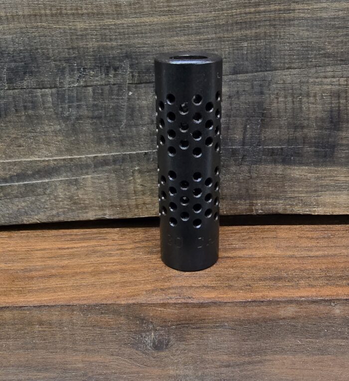 7/16"×28 RH Classic Muzzle Brake / Compensator [FOR: .30 caliber, 0.625" OD] - SKU#7150