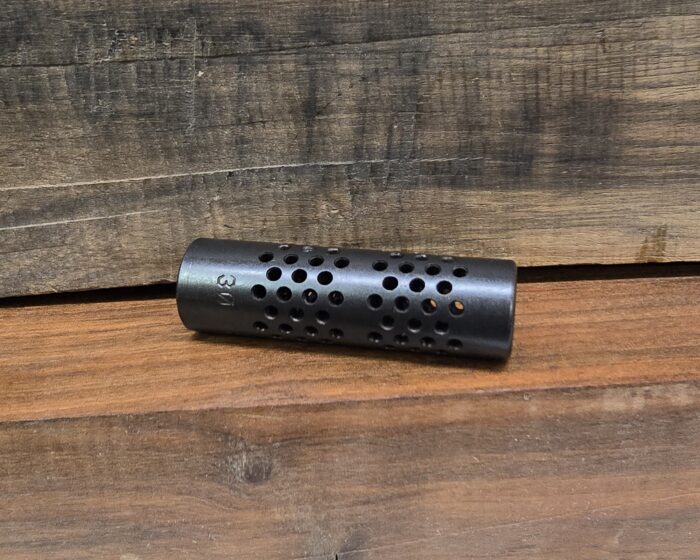 7/16"×28 RH Classic Muzzle Brake / Compensator [FOR: .30 caliber, 0.625" OD] - SKU#7150 - Image 5