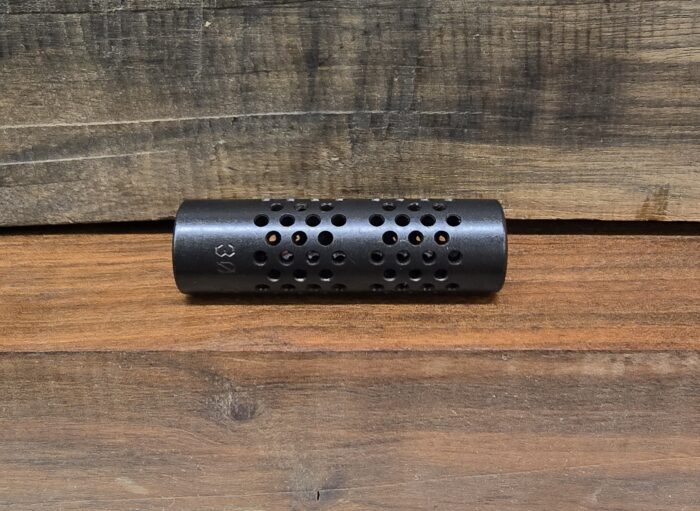 7/16"×28 RH Classic Muzzle Brake / Compensator [FOR: .30 caliber, 0.625" OD] - SKU#7150 - Image 4
