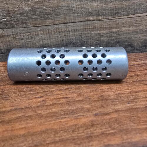7/16"×28 RH STAINLESS Classic Muzzle Brake / Compensator [FOR: .6.5-7mm, 0.625" OD] - SKU#7145