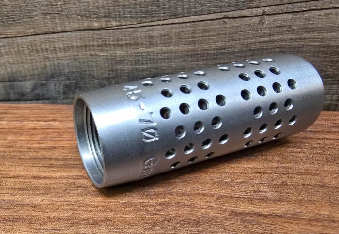 11/16x24 RH STAINLESS Classic Muzzle Brake / Compensator [FOR: .45-70 caliber, 0.810" OD] - SKU#7611 - Image 6