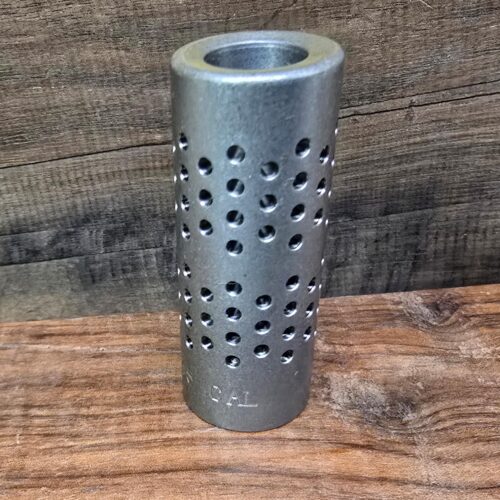 11/16x24 RH STAINLESS Classic Muzzle Brake / Compensator [FOR: .45-70 caliber, 0.810" OD] - SKU#7611