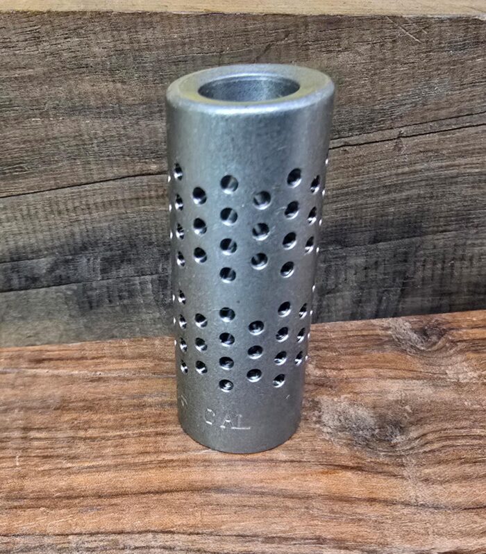 11/16x24 RH STAINLESS Classic Muzzle Brake / Compensator [FOR: .45-70 caliber, 0.810" OD] - SKU#7611